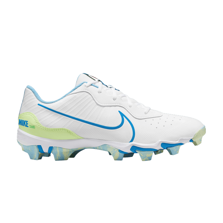 Nike Alpha Huarache 4 Keystone 'White Blue Barely Volt' — White/Aquarius Blue/Barely Volt/Photo Blue
