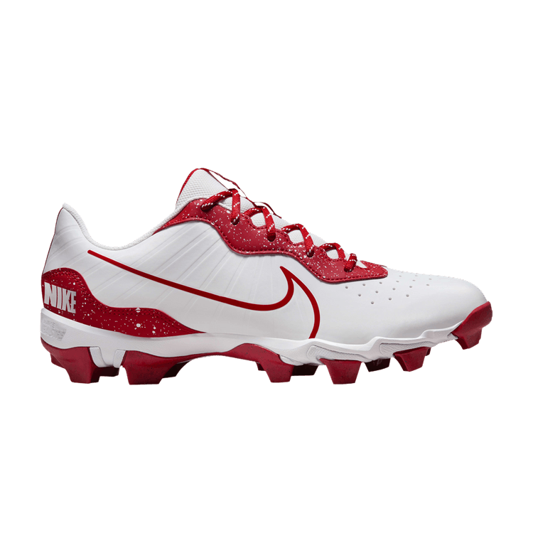 Nike Alpha Huarache 4 Keystone 'White University Red Splatter' — White/University Red