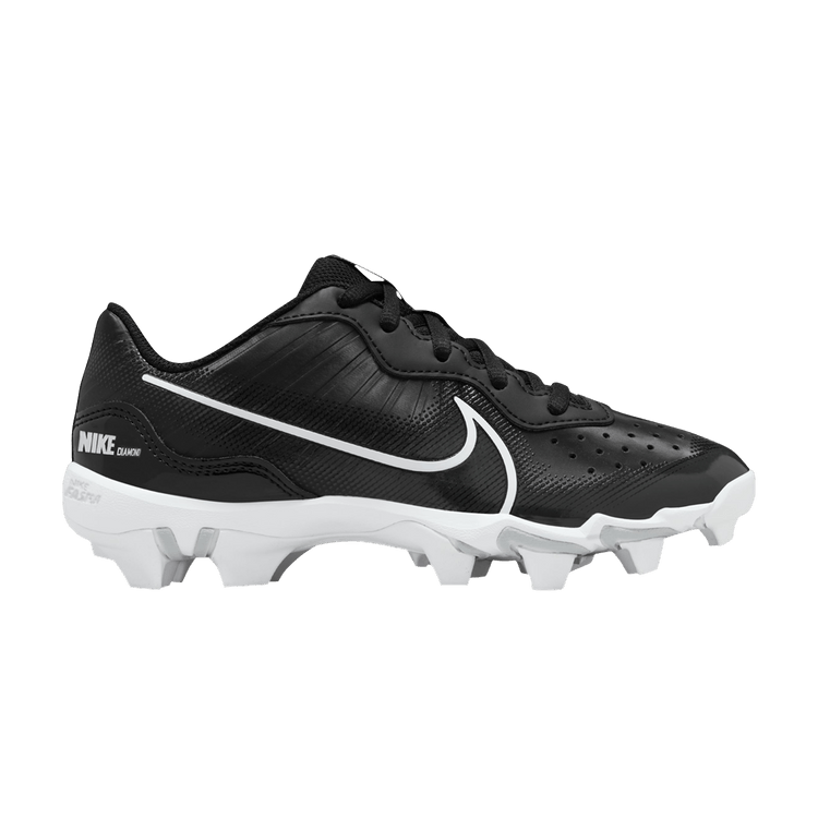 Nike Alpha Huarache 4 Keystone GS 'Black Pure Platinum' — Black/Pure Platinum/White
