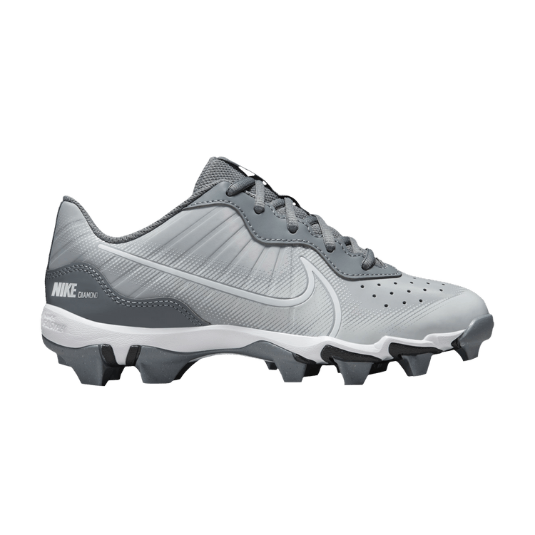 Nike Alpha Huarache 4 Keystone GS 'Wolf Grey White' — Wolf Grey/Cool Grey/Pure Platinum/White