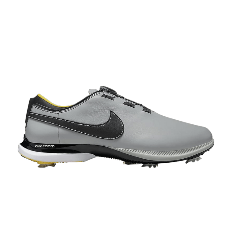 Nike Air Zoom Victory Tour 2 BOA Wide 'Light Smoke Grey Black' — Light Smoke Grey/White/Tour Yellow/Black