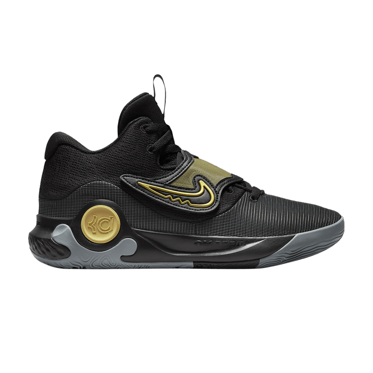 Nike KD Trey 5 X EP 'Black Metallic Gold' — Black/Metallic Gold