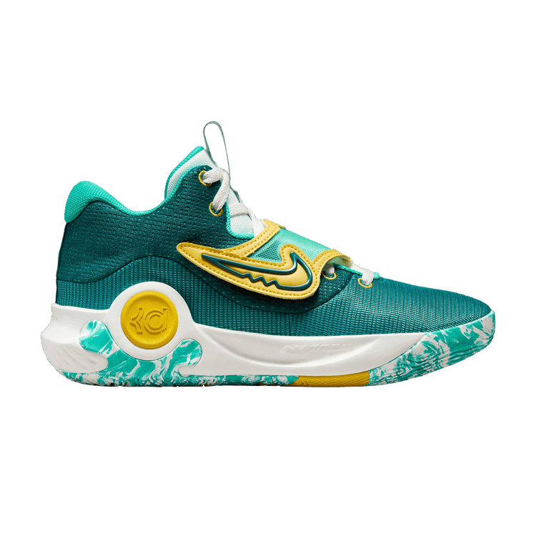 Nike KD Trey 5 X EP 'Clear Jade Sulphur' — Clear Jade/Sail/Vivid Sulphur/Geode Teal