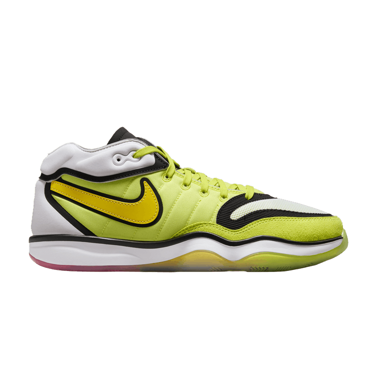 Nike Air Zoom GT Hustle 2 EP 'Talaria' — Cyber/Vivid Sulfur/White/Siren Red/Black