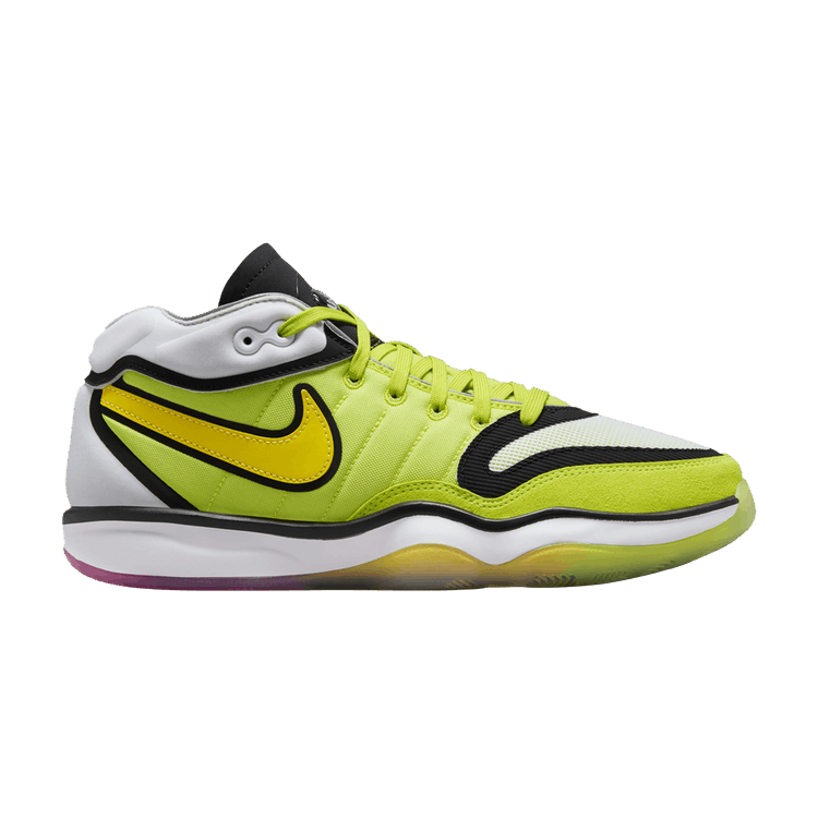 Nike Air Zoom GT Hustle 2 'Talaria' — Cyber/Vivid Sulfur/White/Siren Red/Black