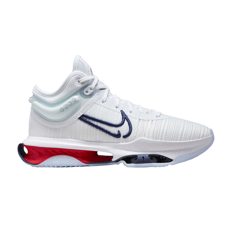 Nike Air Zoom GT Jump 2 'USA' — White/Midnight Navy/University Red