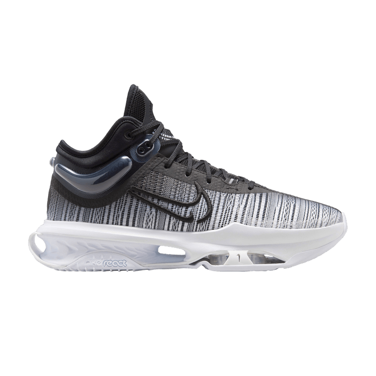 Nike Air Zoom GT Jump 2 EP 'Black White' — Black/White/Glacier Blue/Black
