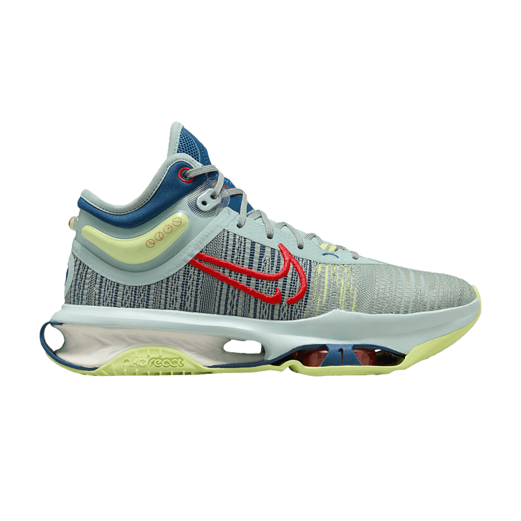 Nike Air Zoom GT Jump 2 EP 'Alpha Wave' — Mica Green/Jade Ice/Industrial Blue/Bright Crimson