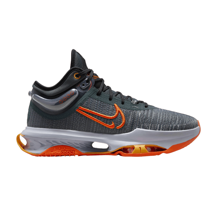 Nike Air Zoom GT Jump 2 EP 'Swoosh Squad' — Vintage Green/Black/Fir/Safety Orange