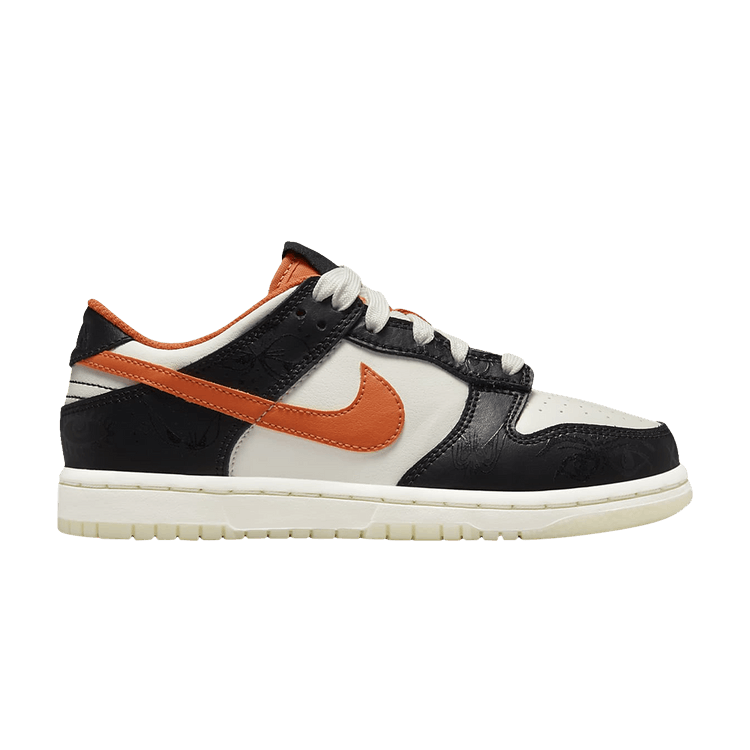 Nike Dunk Low Premium PS 'Halloween' 2021 — Sail/Black/Starfish