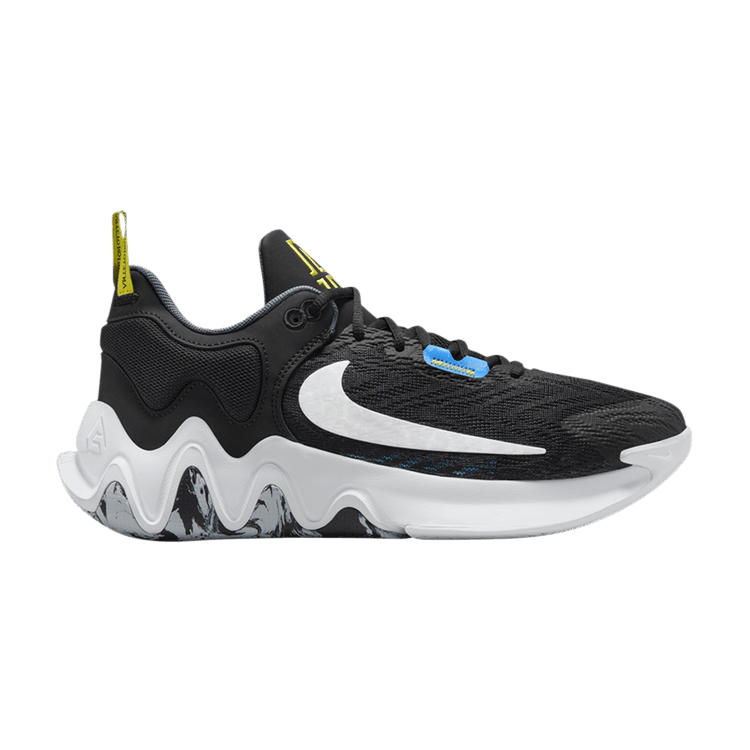 Nike Giannis Immortality 2 EP 'Black University Blue' — Black/University Blue/Smoke Grey/White