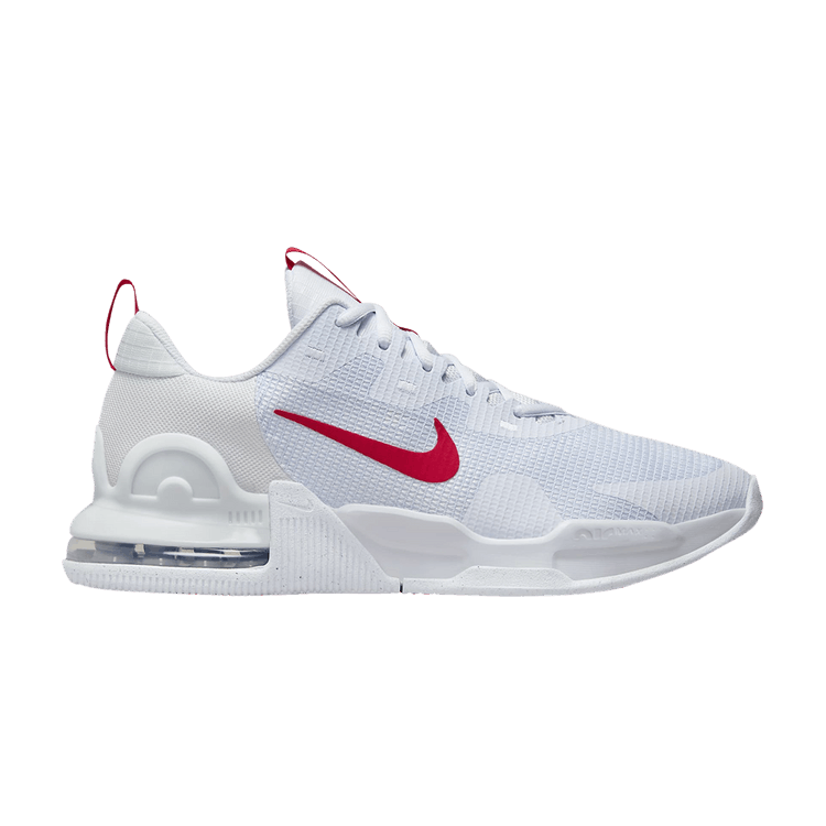 Nike Air Max Alpha 'Football Grey University Red' — Football Grey/Pure Platinum/White/University Red