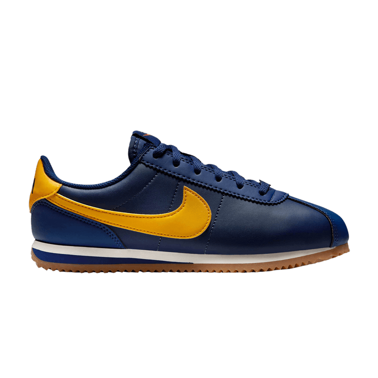 Nike Cortez GS 'Midnight Navy University Gold' — Midnight Navy/Blue Void/Sail/University Gold