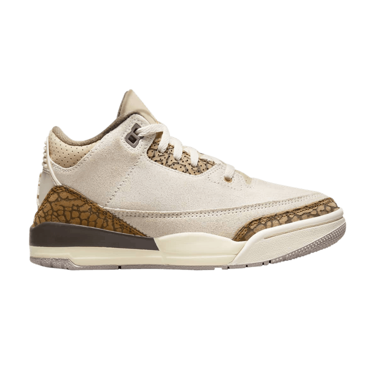 Air Jordan 3 Retro PS 'Palomino' — Light Orewood Brown/Metallic Gold/Light British Tan/Palomino