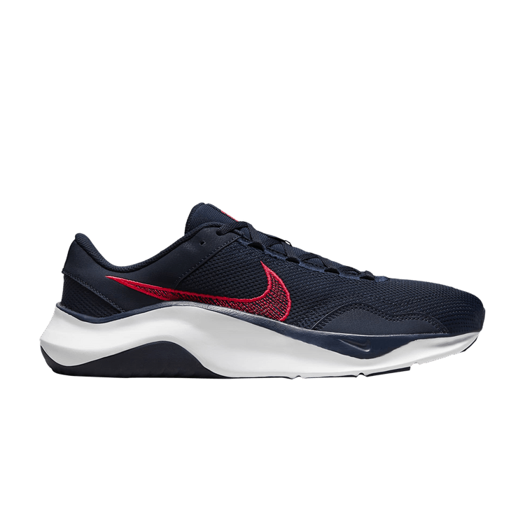 Nike Legend Essential 3 Next Nature 'Obsidian Bright Crimson' — Obsidian/Obsidian/Bright Crimson