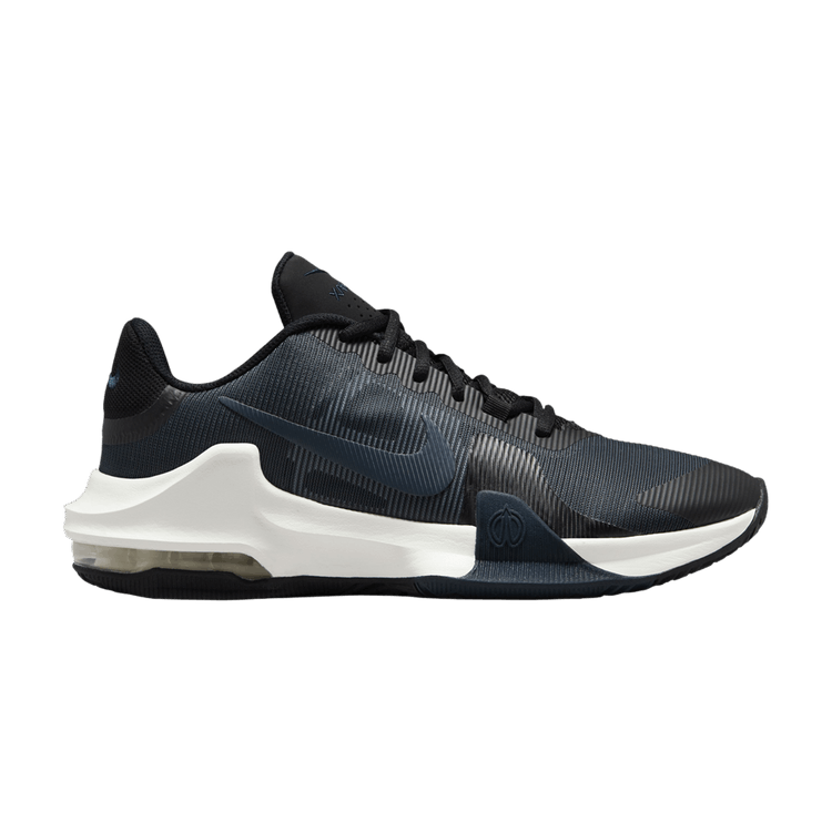 Nike Air Max Impact 4 'Black Armory Navy' — Black/Summit White/Pure Platinum/Armory Navy