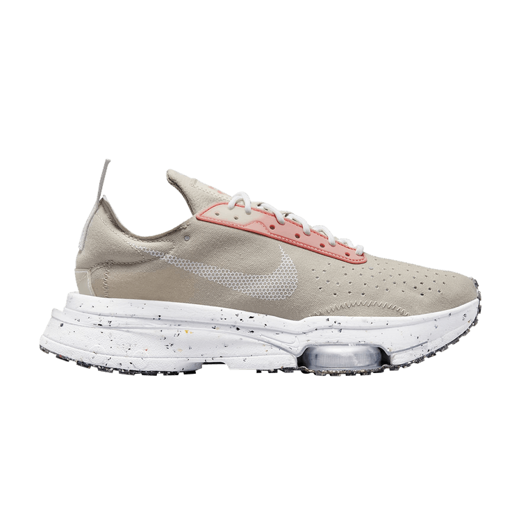Nike Wmns Air Zoom-Type Crater 'Cream Orange' — Cream 2/Orange/Black/White