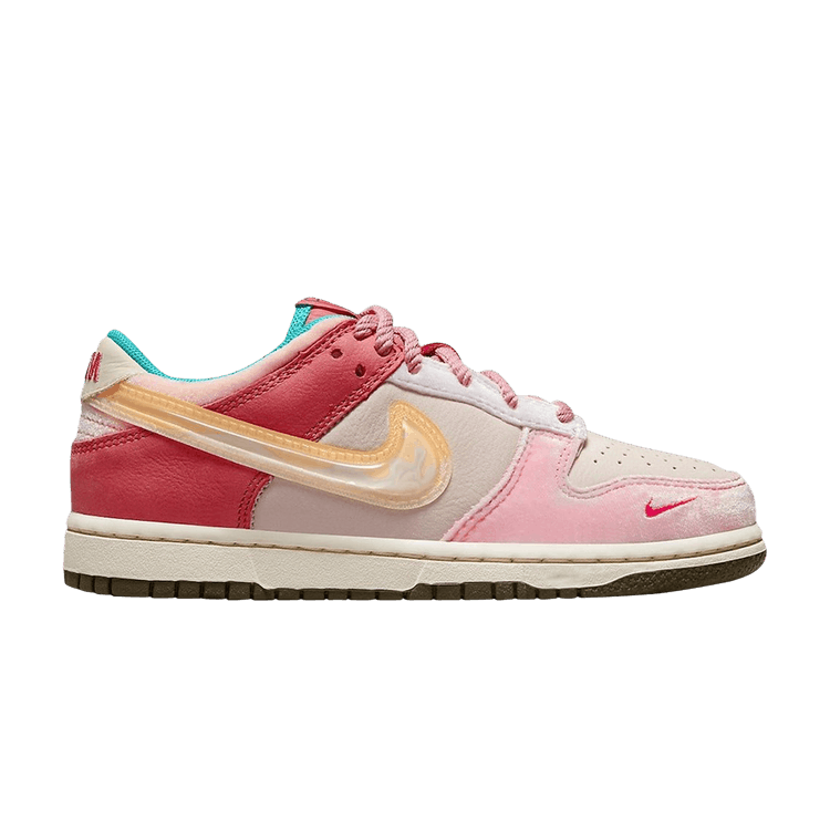 Social Status x Nike Dunk Low PS 'Strawberry Milk' — Light Soft Pink/Coconut Milk/Pink Glaze
