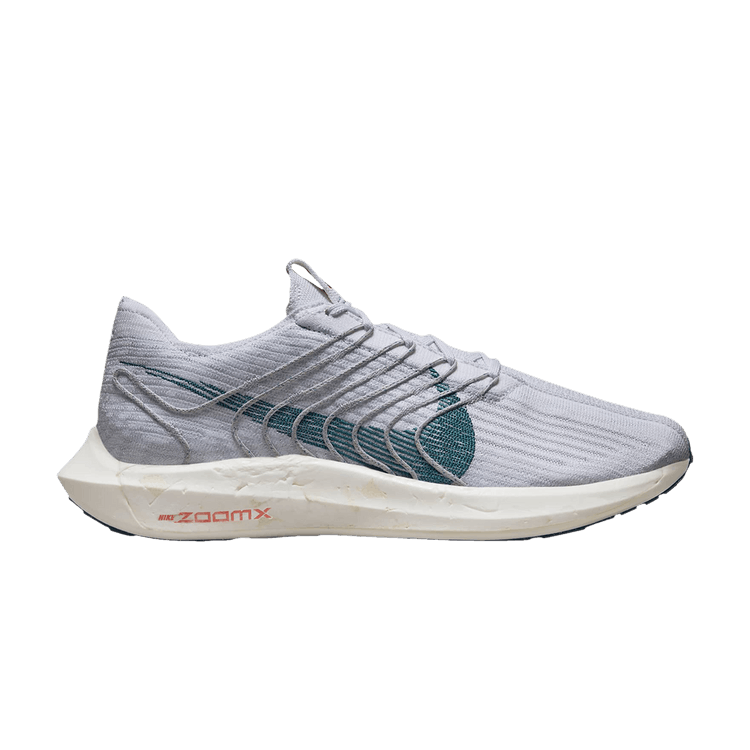 Nike Pegasus Turbo Next Nature 'Pure Platinum Bright Spruce' — Pure Platinum/White/Valerian Blue/Bright Spruce