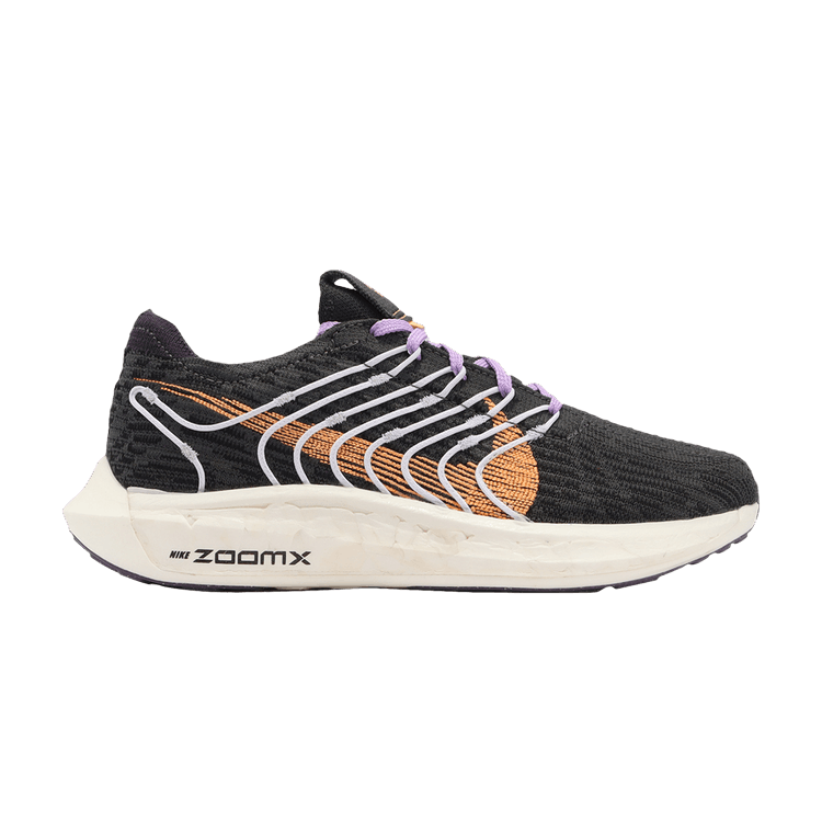 Nike Wmns Pegasus Turbo Next Nature 'Black Peach Purple' — Black/Anthracite/Cave Purple/Peach Cream