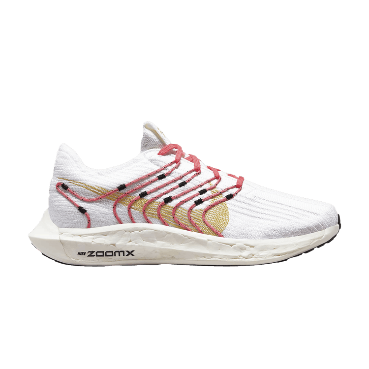 Nike Wmns Pegasus Turbo Next Nature 'White Sea Coral' — White/Sea Coral/Black/Topaz Gold