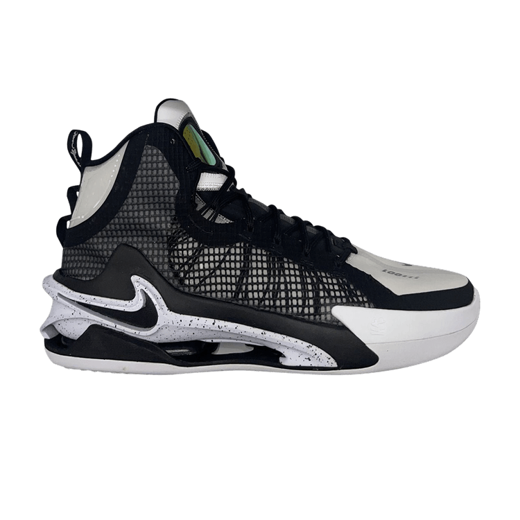 Nike Air Zoom GT Jump TB 'Black White' — Black/White/Black