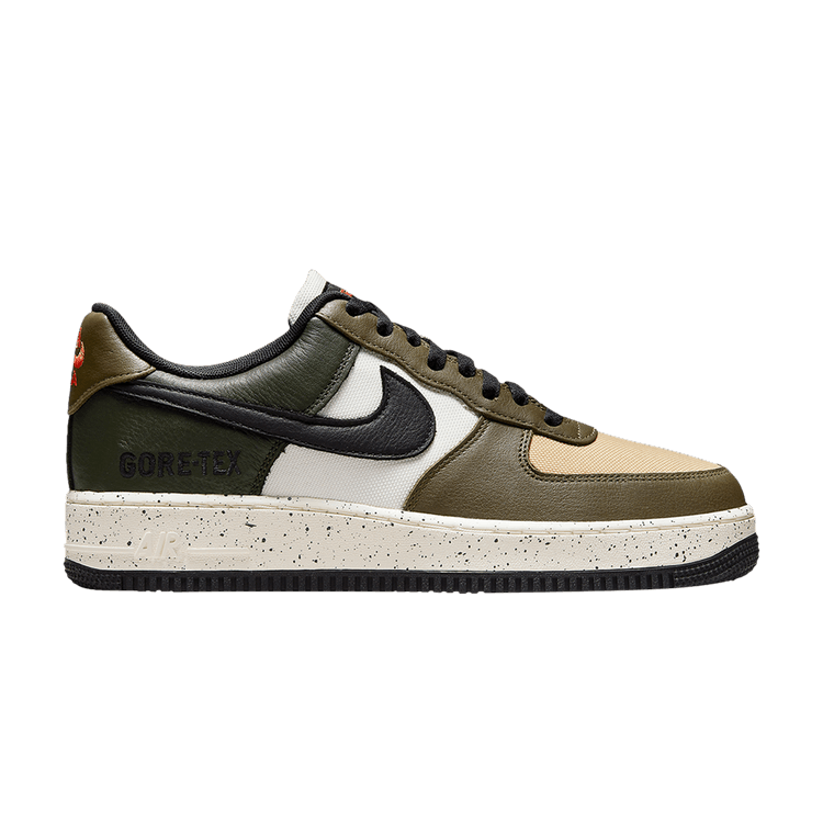 Nike Air Force 1 Low GORE-TEX 'Escape' — Forest Green/Brown/Sail/Orange