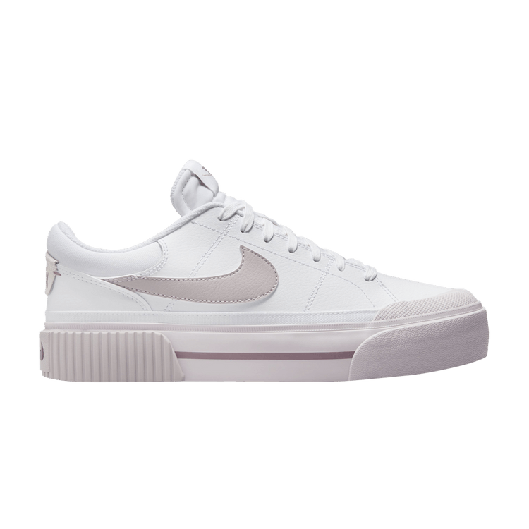 Nike Wmns Court Legacy Lift 'White Smokey Mauve' — White/Smokey Mauve/Platinum Violet