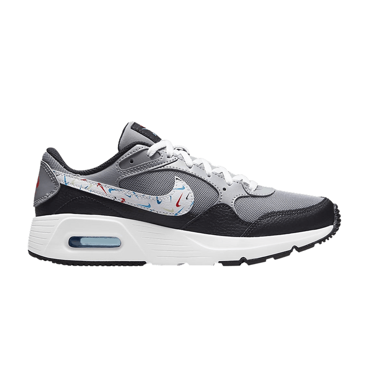 Nike Air Max SC GS 'Swoosh Pack' — Particle Grey/Black/White/Multi-Color