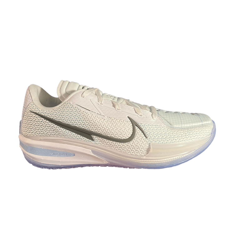 Nike Air Zoom GT Cut 'EYBL Academy' PE — White/Metallic Pewter/Blue Tint