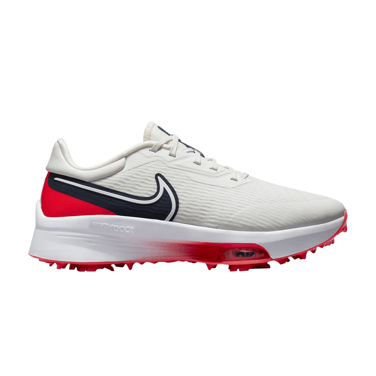 Nike Air Zoom Infinity Tour NEXT% Wide 'Phantom Bright Crimson' — Phantom/White/Bright Crimson/Obsidian