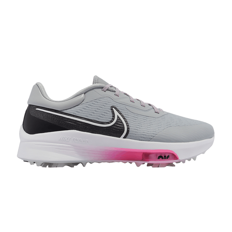Nike Air Zoom Infinity Tour NEXT% Wide 'Wolf Grey Pink Spell' — Wolf Grey/Cool Grey/Pink Spell/Black