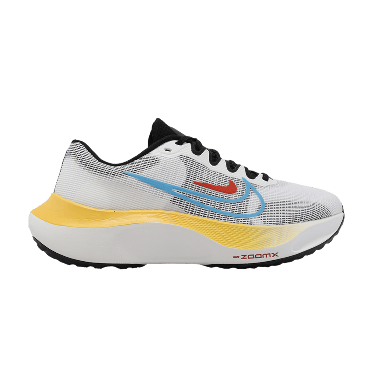 Nike Wmns Zoom Fly 5 'White Picante Baltic Blue' — Black/White/Picante Red/Baltic Blue