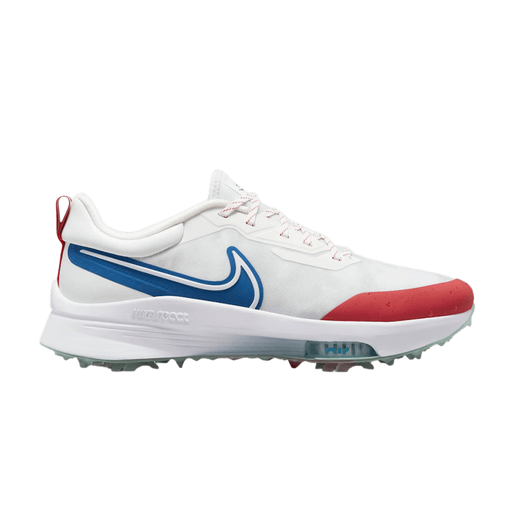 Nike Wmns Air Zoom Infinity Tour NEXT% NRG Wide 'U.S. Open - Brookline' — Summit White/Red Clay/Mint Foam/Dark Marina Blue