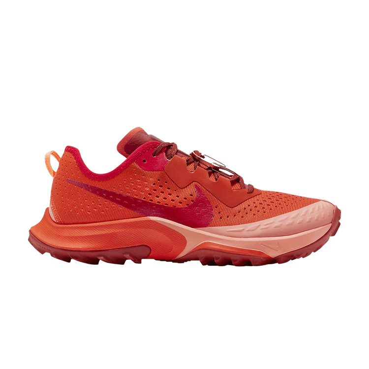 Nike Wmns Air Zoom Terra Kiger 7 'Team Orange' — Team Orange/Total Orange/Crimson Bliss/University Red