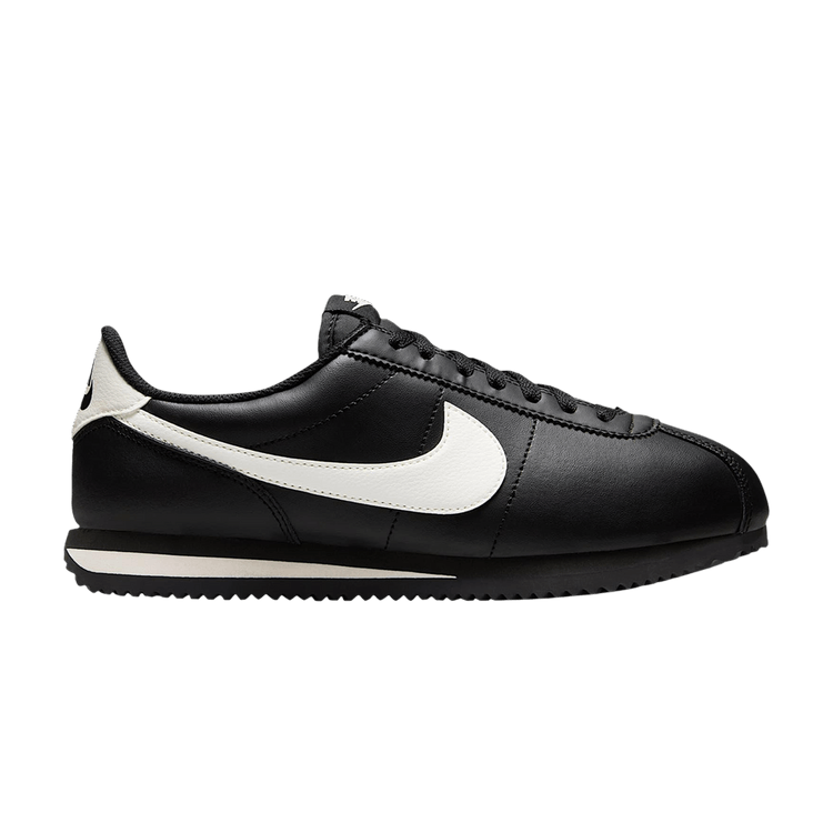 Nike Wmns Cortez 'Black/Pale Ivory' — Black/Pale Ivory