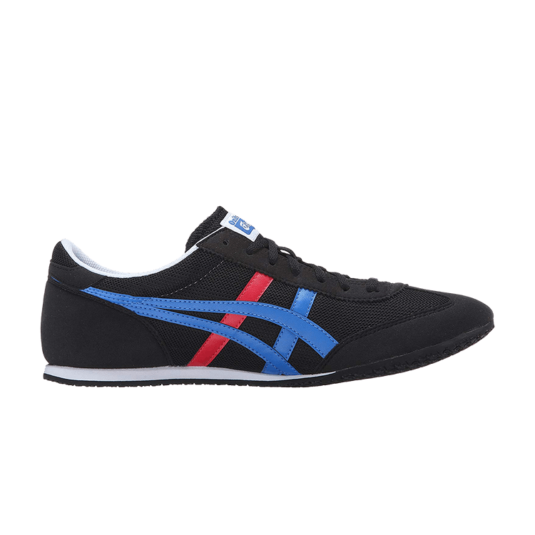 Onitsuka Tiger Machu Racer 'Black Classic Blue' — Black/Classic Blue
