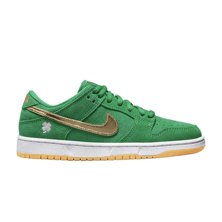 Nike Dunk Low SB PS 'St. Patrick’s Day' — Lucky Green/Metallic Gold