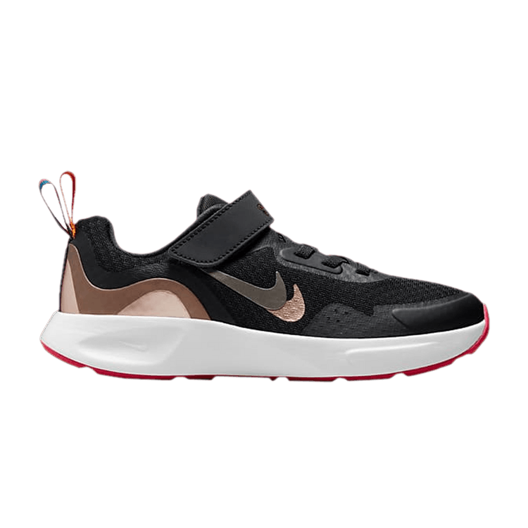 Nike Wearallday SE PS 'Off Noir Metallic Pewter' — Off Noir/Black/Summit White/Metallic Pewter