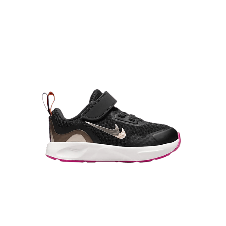 Nike Wearallday SE TD 'Off Noir Metallic Pewter' — Off Noir/Black/Summit White/Metallic Pewter