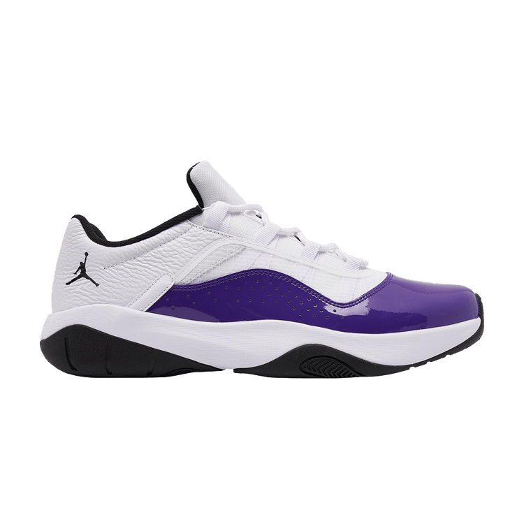 Air Jordan 11 CMFT Low 'White Field Purple' — White/Field Purple