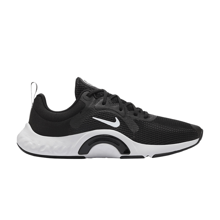 Nike Wmns Renew In-Season TR 11 Wide 'Black White' — Black/White