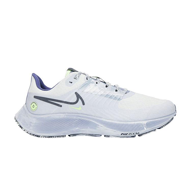 Nike Wmns Air Zoom Pegasus 38 Shield 'Deep Freeze' — Summit White/Thunder Blue
