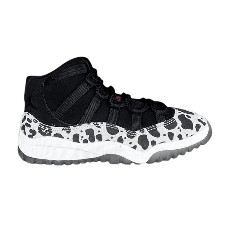 Air Jordan 11 Retro PS 'Animal Instinct' — Black/Gym Red/Sail/White