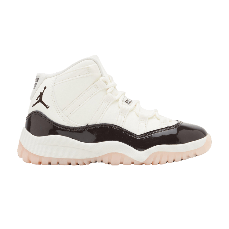 Air Jordan 11 Retro PS 'Neapolitan' — Sail/Velvet Brown/Atmosphere