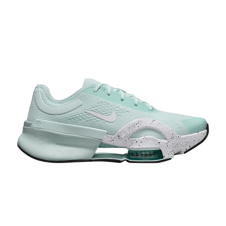 Nike Wmns Air Zoom SuperRep 4 Next Nature 'Jade Ice' — Jade Ice/Mineral/Black/White