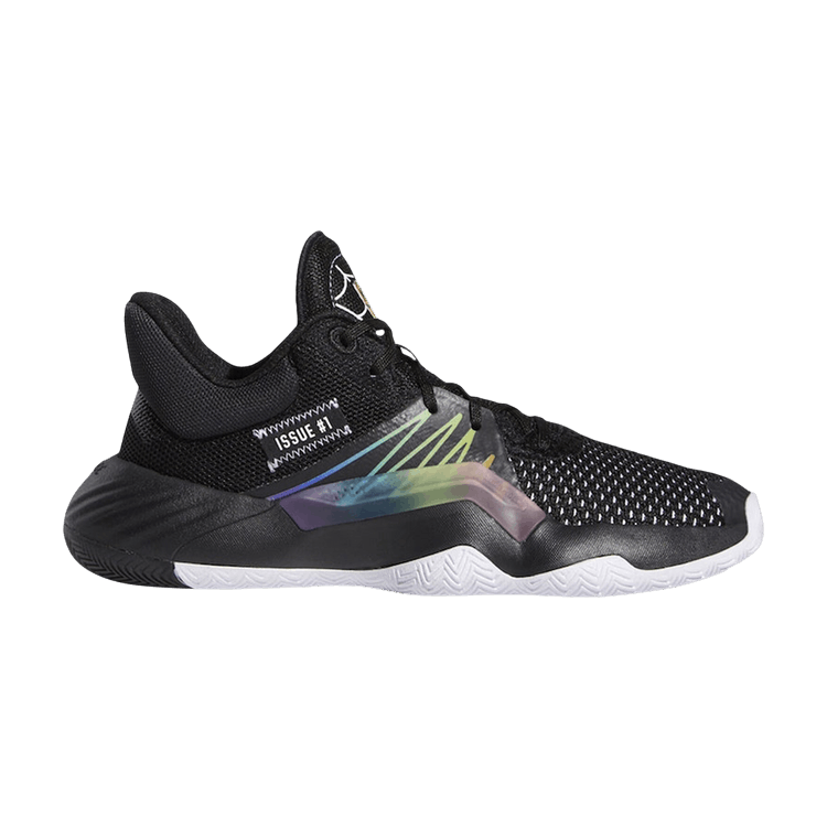 Adidas D.O.N. Issue #1 'Rainbow Spider-Man' — Rainbow Spider-Man
