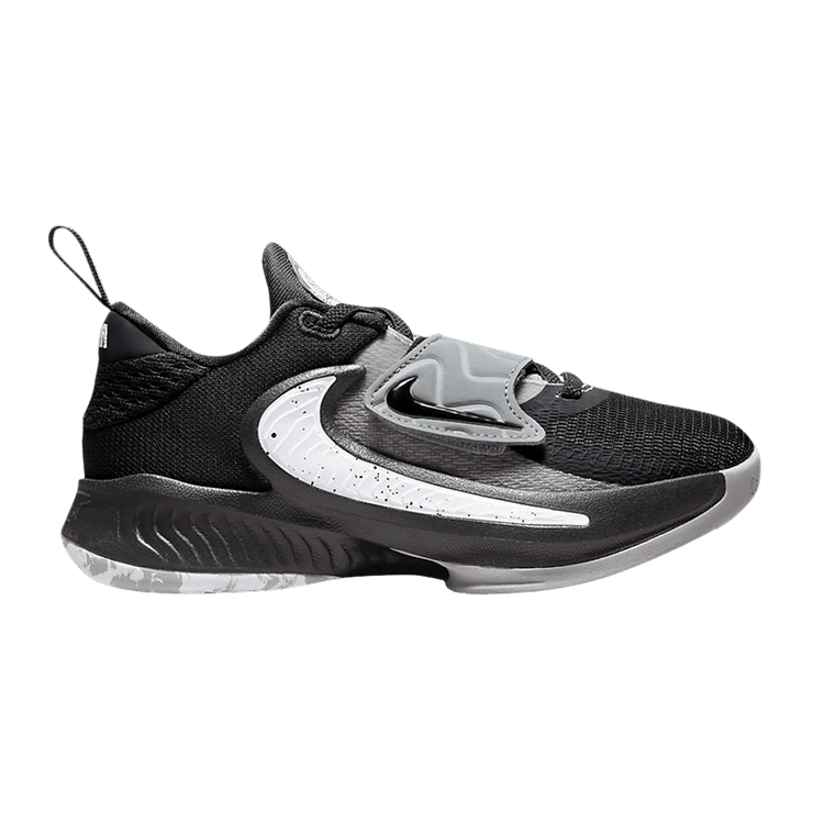 Nike Zoom Freak 4 PS 'Zeus' — Black/Light Smoke Grey/University Blue/White