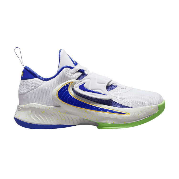 Nike Zoom Freak 4 PS 'Summer Vibes' — White/Summit White/Citron Pulse/Hyper Royal