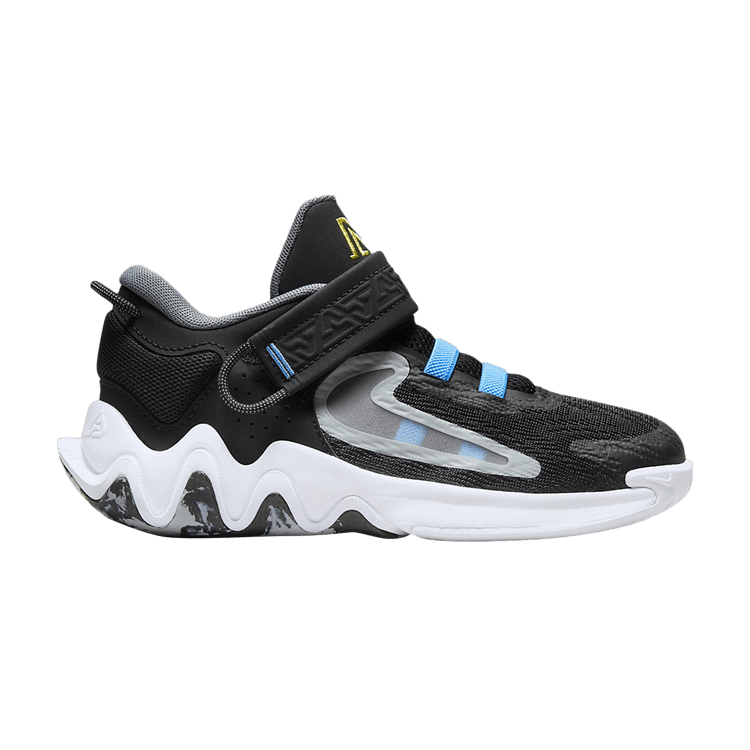 Nike Giannis Immortality 2 PS 'Black University Blue' — Black/University Blue/Smoke Grey/White